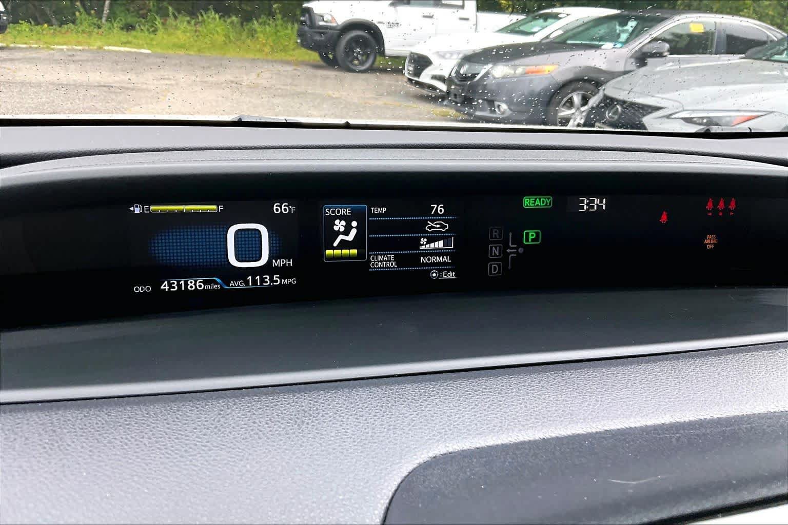 Certified 2020 Toyota Prius Prime LE FWD image 24
