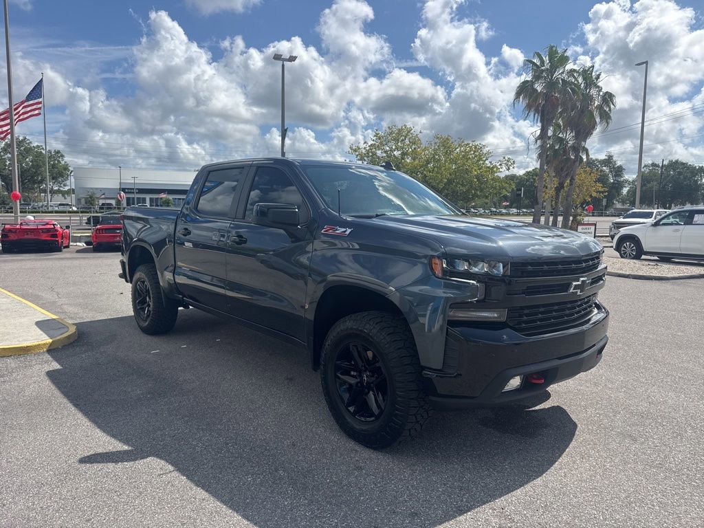 Used 2021 Chevrolet Silverado 1500 LT Trail Boss AWD/4WD image 1