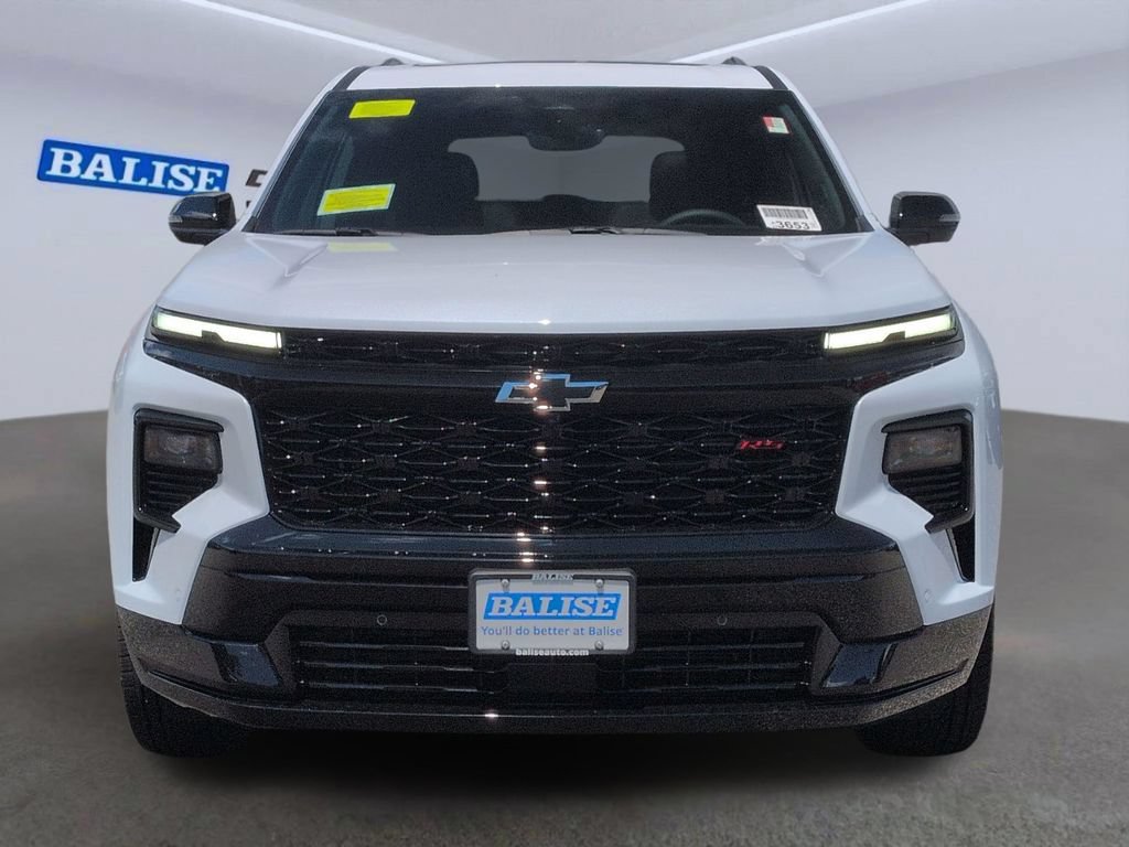 New 2026 Chevrolet Traverse RS AWD/4WD image 8