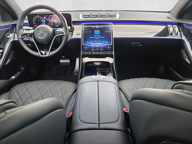 Used 2025 Mercedes-Benz S 580 4MATIC Sedan image 18