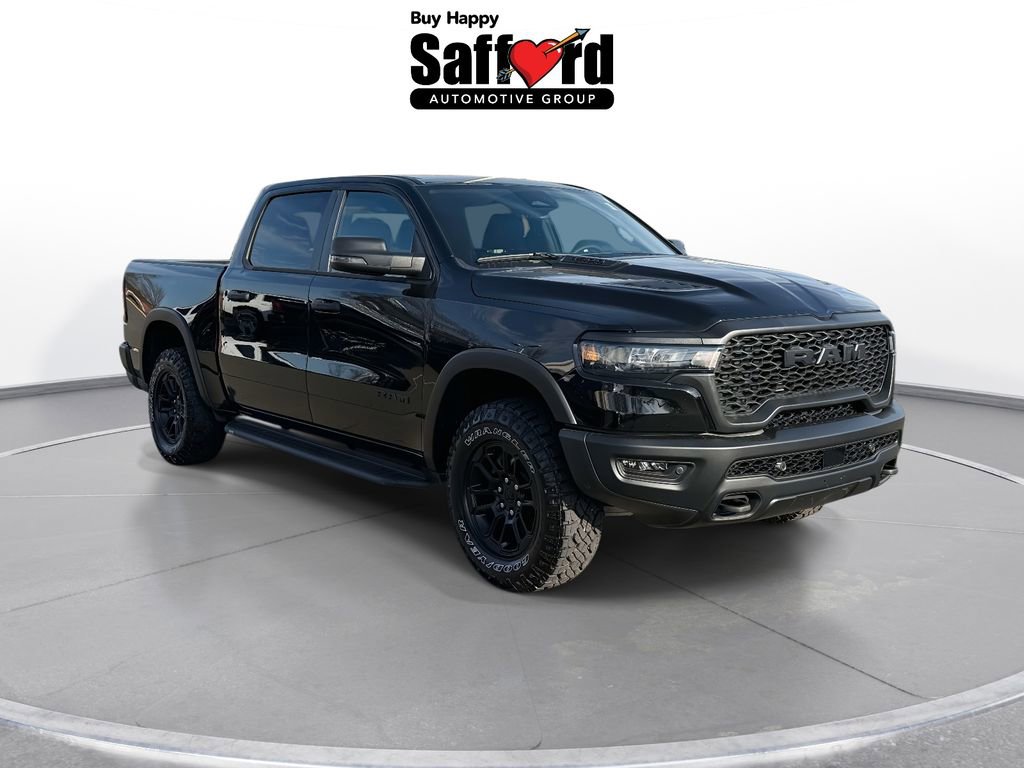 Certified 2026 RAM 1500 Rebel w/ Rebel Level 1 Equipment Group AWD/4WD image 9