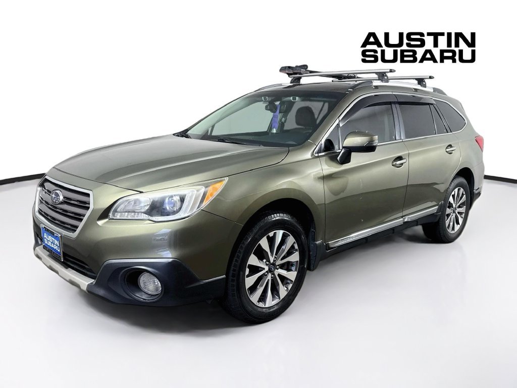 Used 2017 Subaru Outback 3.6R Touring w/ Popular Package #5A AWD/4WD image 3