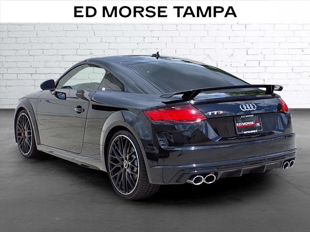 Used 2023 Audi TTS 2.0T Coupe AWD/4WD image 3