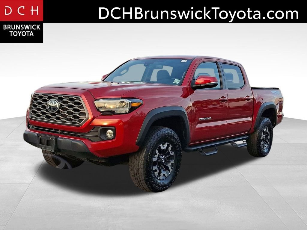 Used 2023 Toyota Tacoma TRD Off-Road