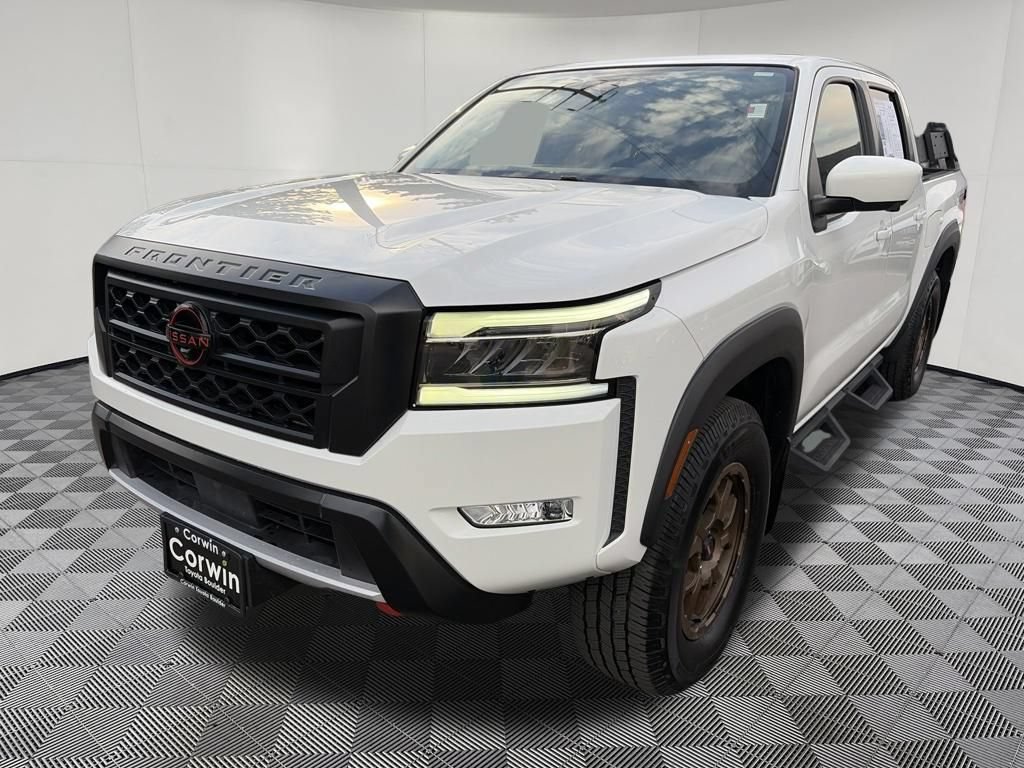 Used 2023 Nissan Frontier PRO-4X w/ Pro-4X Premium Package AWD/4WD image 3