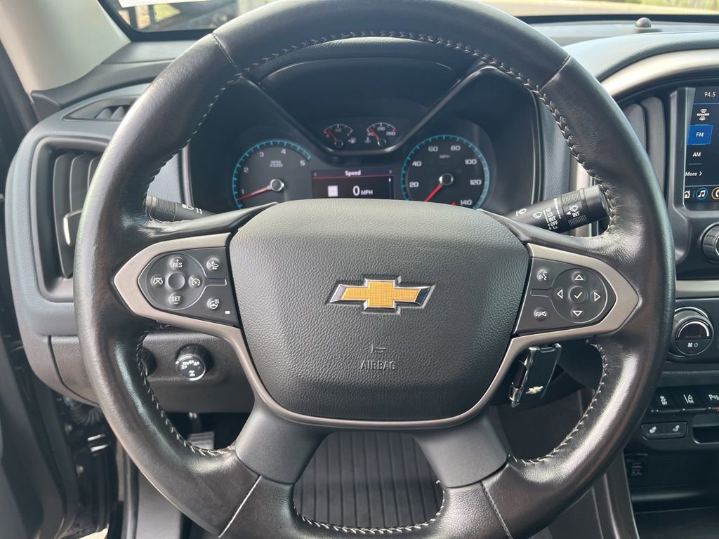 Certified 2022 Chevrolet Colorado Z71 w/ Z71 Midnight Edition AWD/4WD image 17