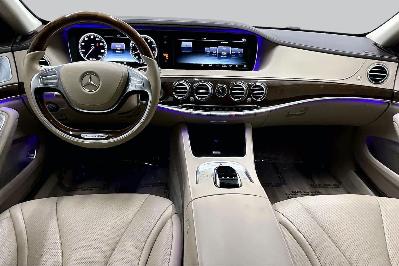 Certified 2017 Mercedes-Benz S 550 4MATIC Sedan image 15