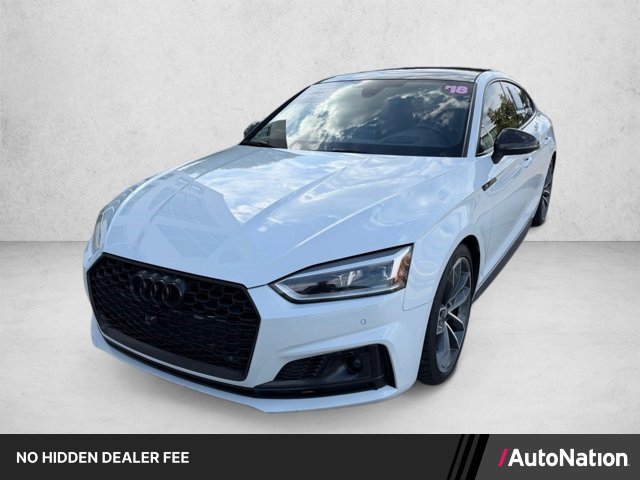 Used 2018 Audi S5 Prestige w/ S Sport Package