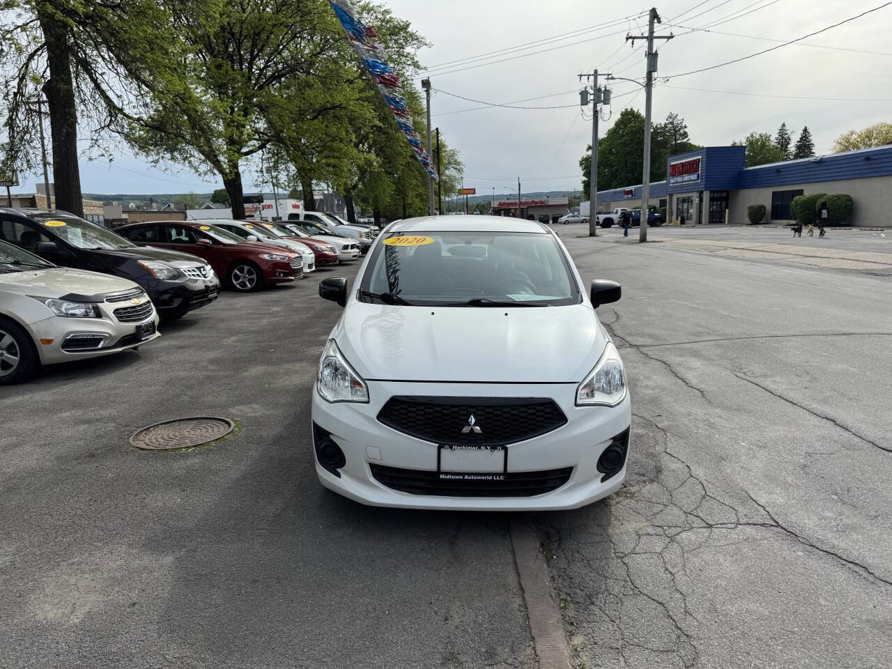 Used 2020 Mitsubishi Mirage G4 LE FWD image 7