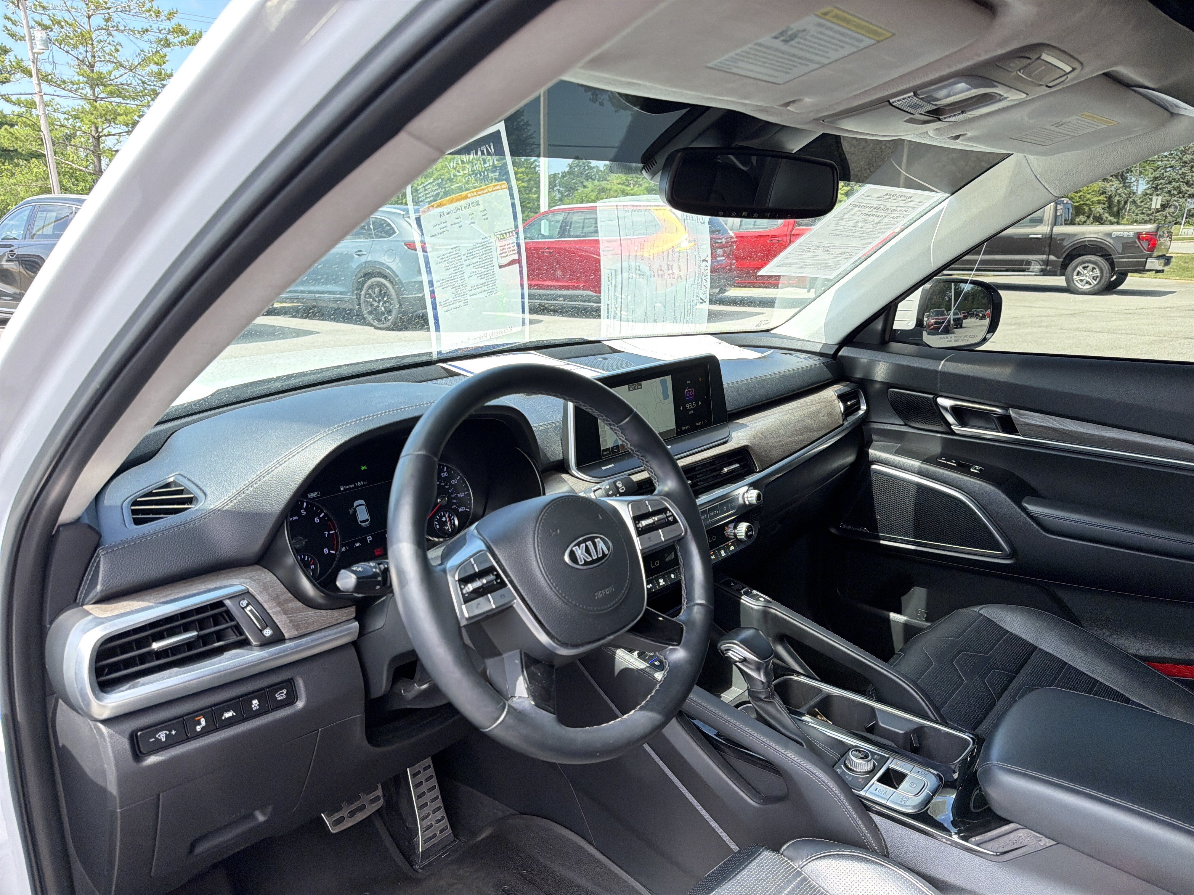 Used 2020 Kia Telluride SX w/ SX Prestige Package AWD/4WD image 15