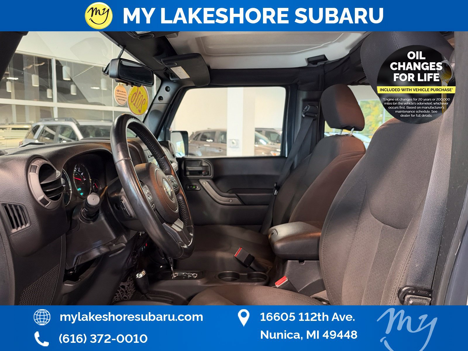 Used 2016 Jeep Wrangler Unlimited Sport AWD/4WD image 16