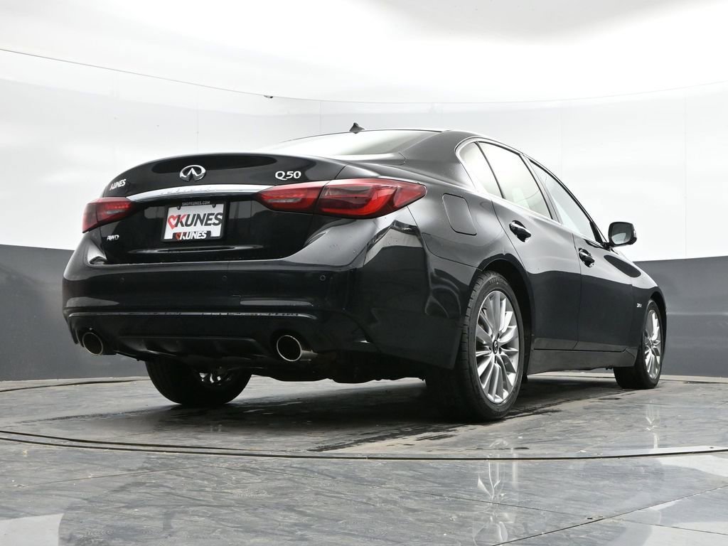 Used 2020 INFINITI Q50 Luxe w/ Essential Package (3.0T Luxe) AWD/4WD image 40