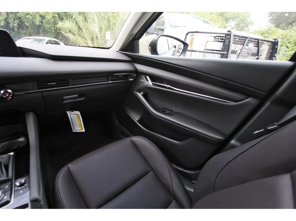 New 2026 MAZDA MAZDA3 2.5 Turbo Sedan w/Premium Plus AWD/4WD image 8