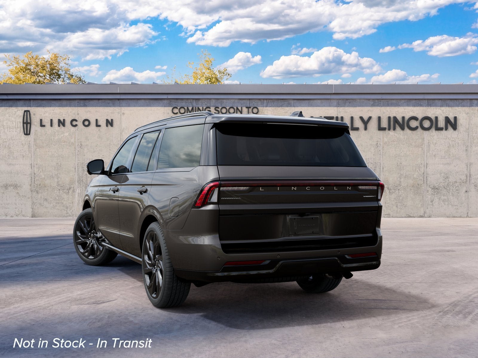 New 2027 Lincoln Navigator Black Label AWD/4WD image 4
