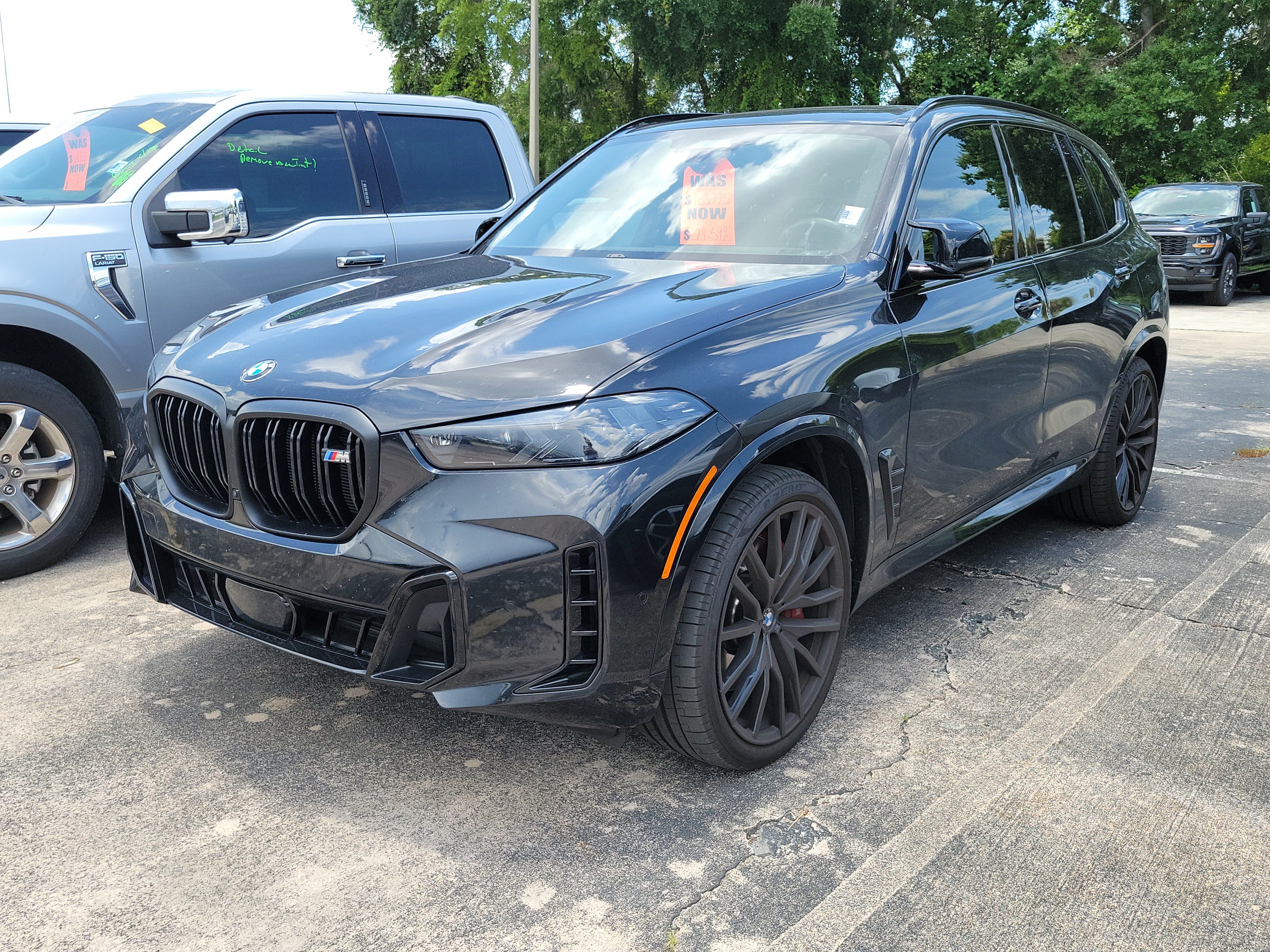 Used 2026 BMW X5 M60i AWD/4WD image 3