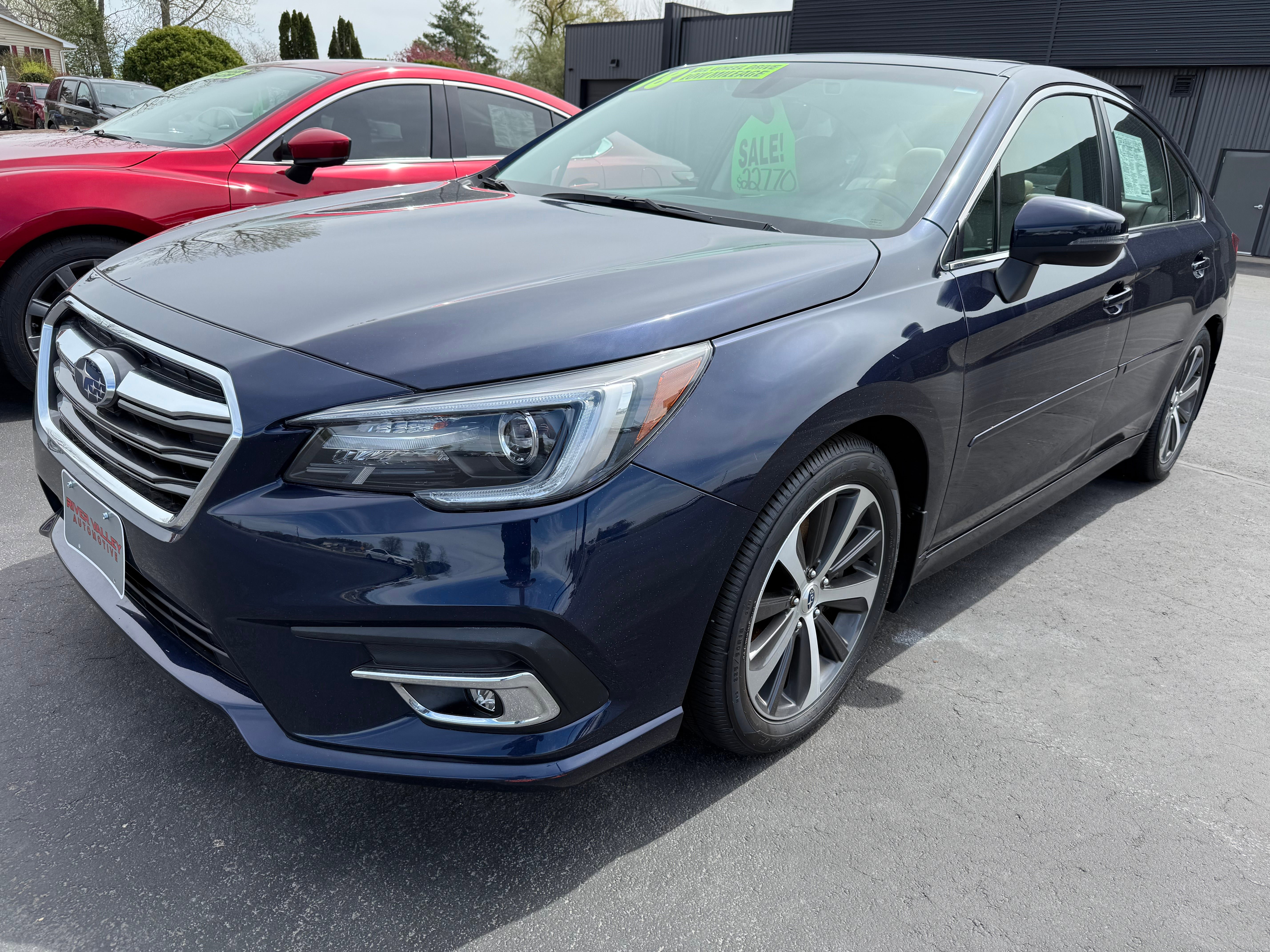 Used 2018 Subaru Legacy 3.6R Limited AWD/4WD image 1