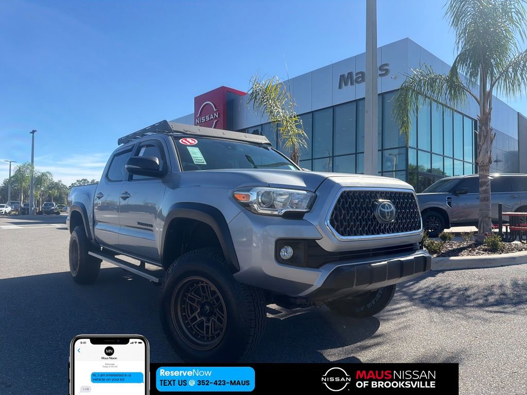 Used 2018 Toyota Tacoma TRD Off-Road image 1