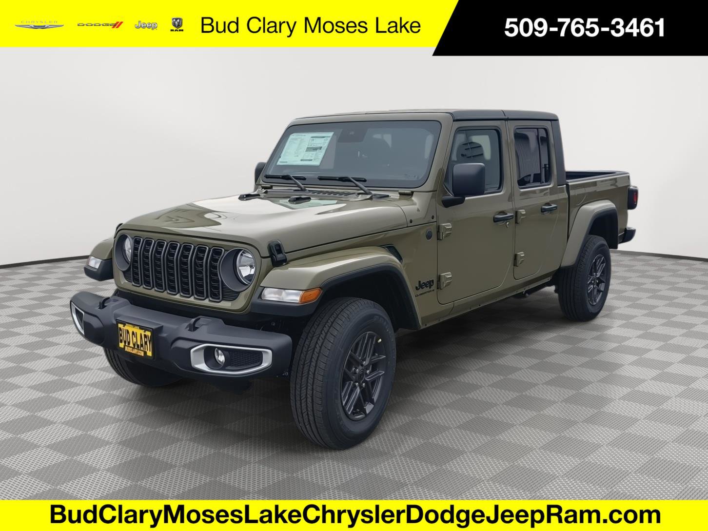 New 2025 Jeep Gladiator Sport