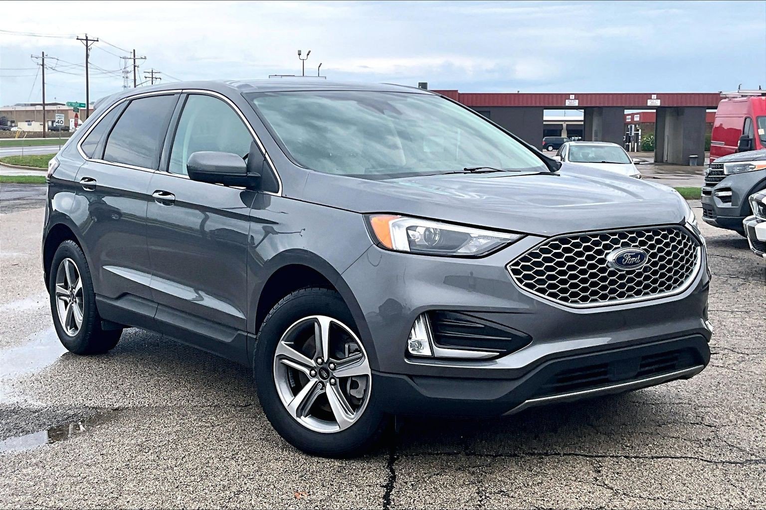 Used 2024 Ford Edge SEL w/ Convenience Package image 36
