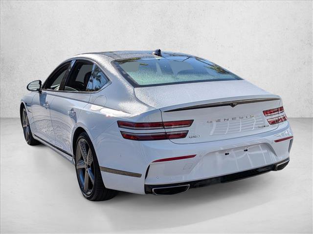 Used 2024 Genesis G80 3.5T Sport AWD/4WD image 8