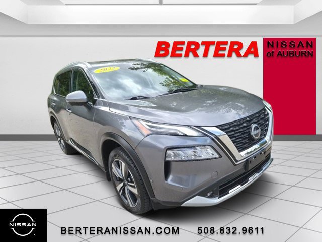 Used 2022 Nissan Rogue Platinum w/ Head-Up Display Package AWD/4WD image 4