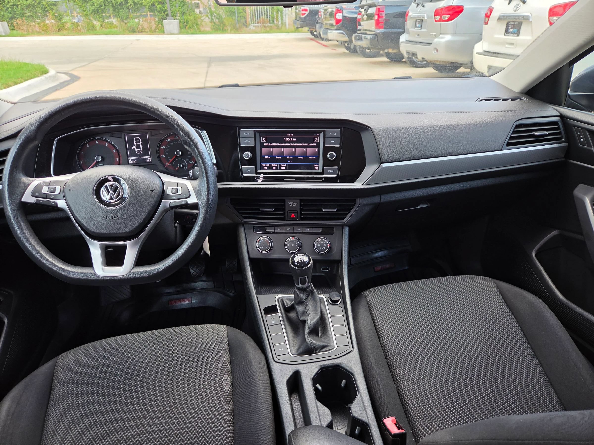 Used 2019 Volkswagen Jetta S w/ Driver Assistance Package FWD image 24