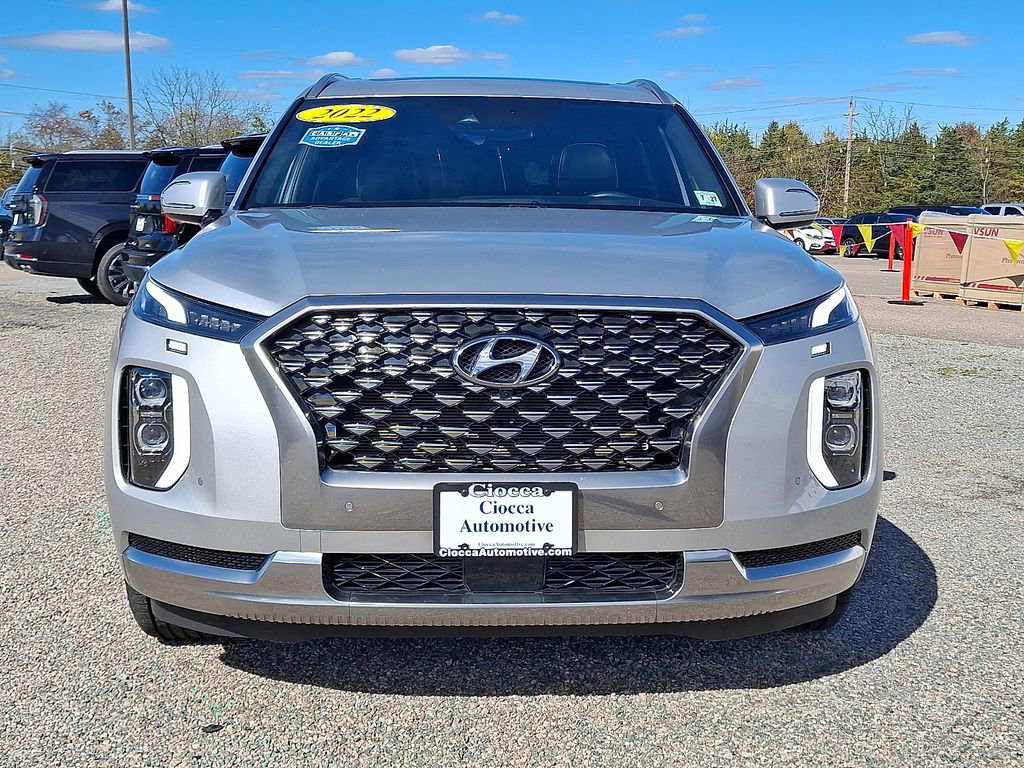 Used 2022 Hyundai Palisade Calligraphy image 5