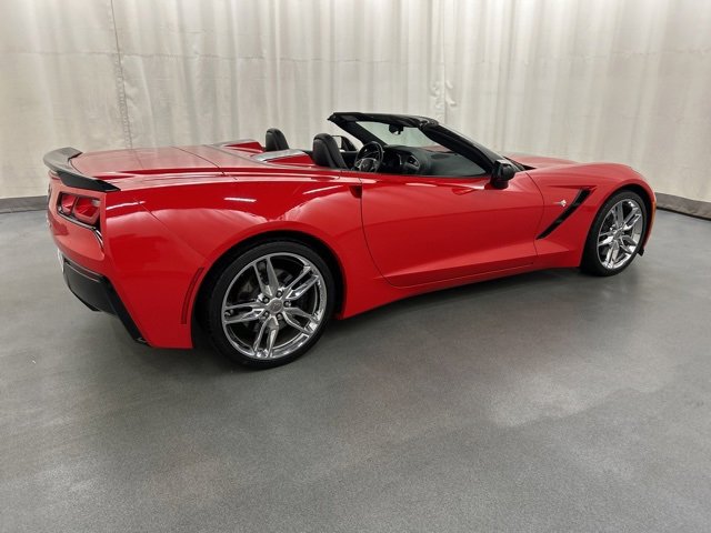 Used 2017 Chevrolet Corvette Stingray Convertible w/ Z51 3L image 4