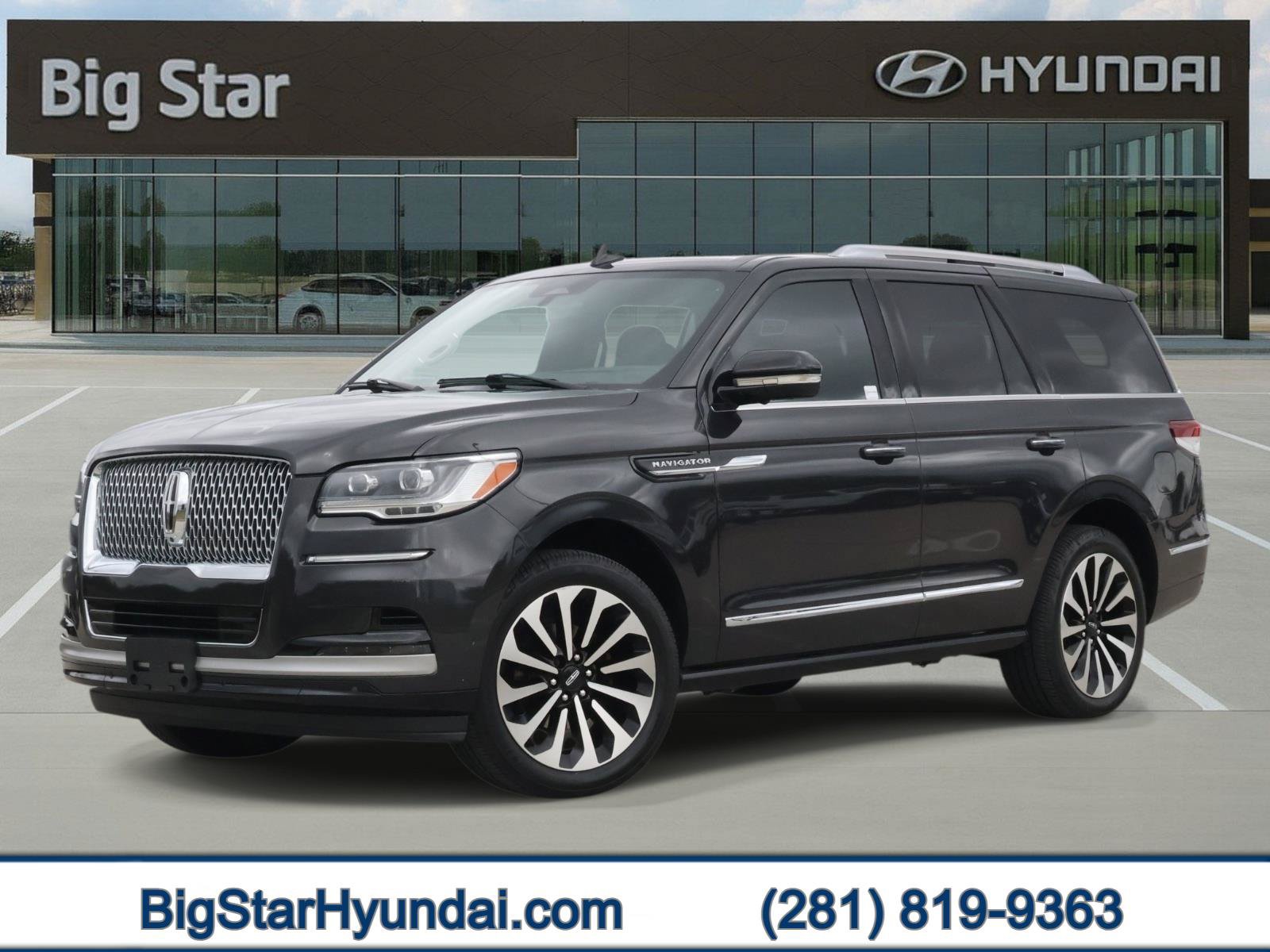 Used 2023 Lincoln Navigator Reserve