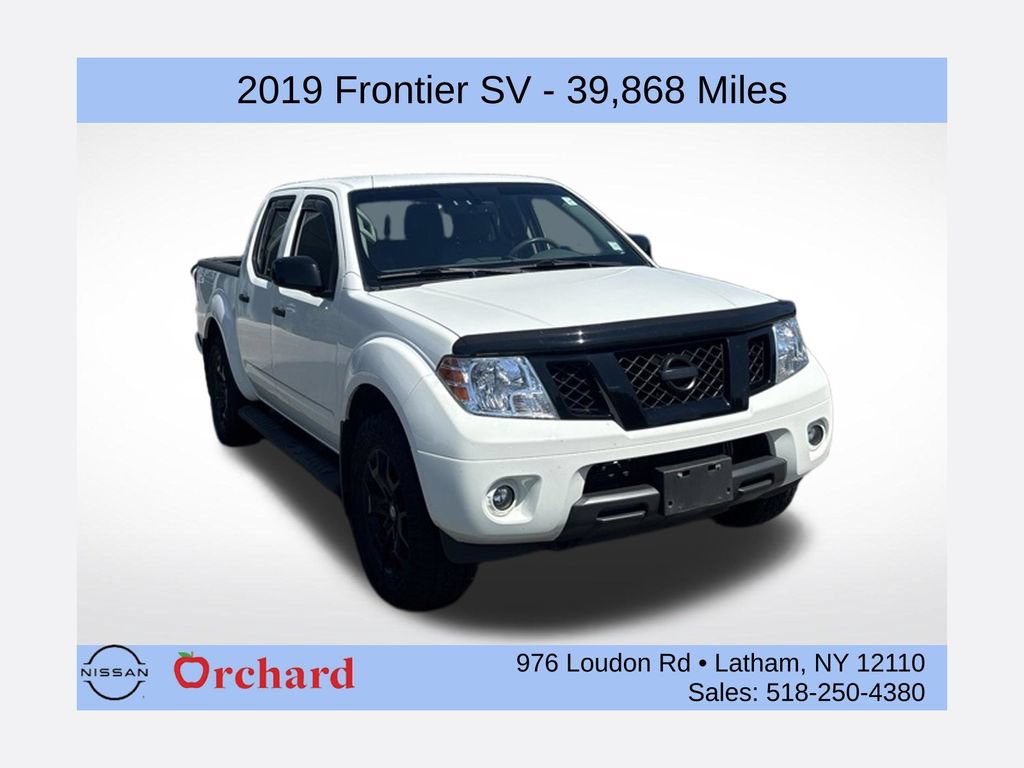 Used 2019 Nissan Frontier SV w/ Value Truck Package AWD/4WD image 1