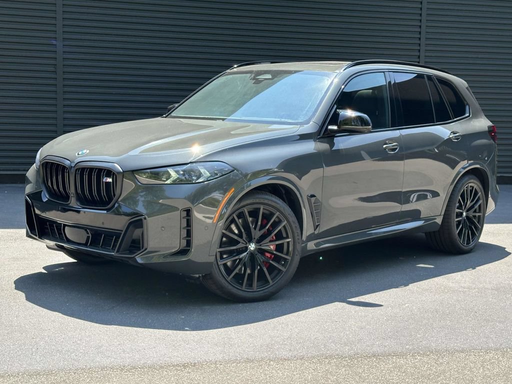 Used 2024 BMW X5 M60i w/ Executive Package AWD/4WD image 1