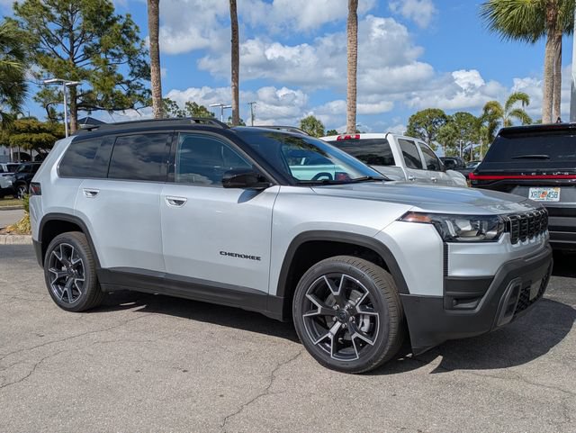 New 2026 Jeep Cherokee Overland AWD/4WD image 1