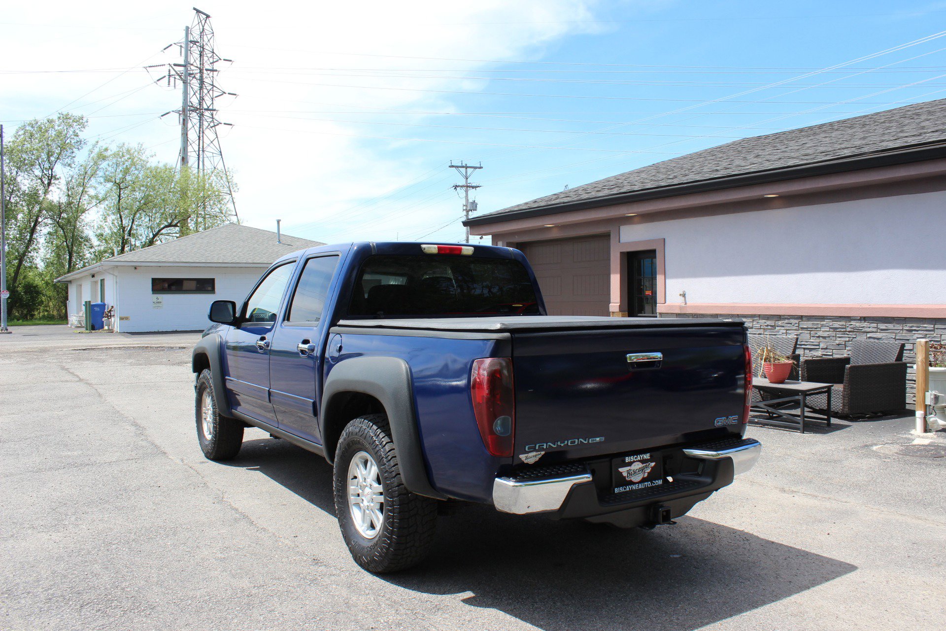 Used 2012 GMC Canyon SLE AWD/4WD image 9