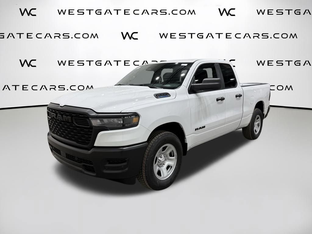 New 2026 RAM 1500 Tradesman