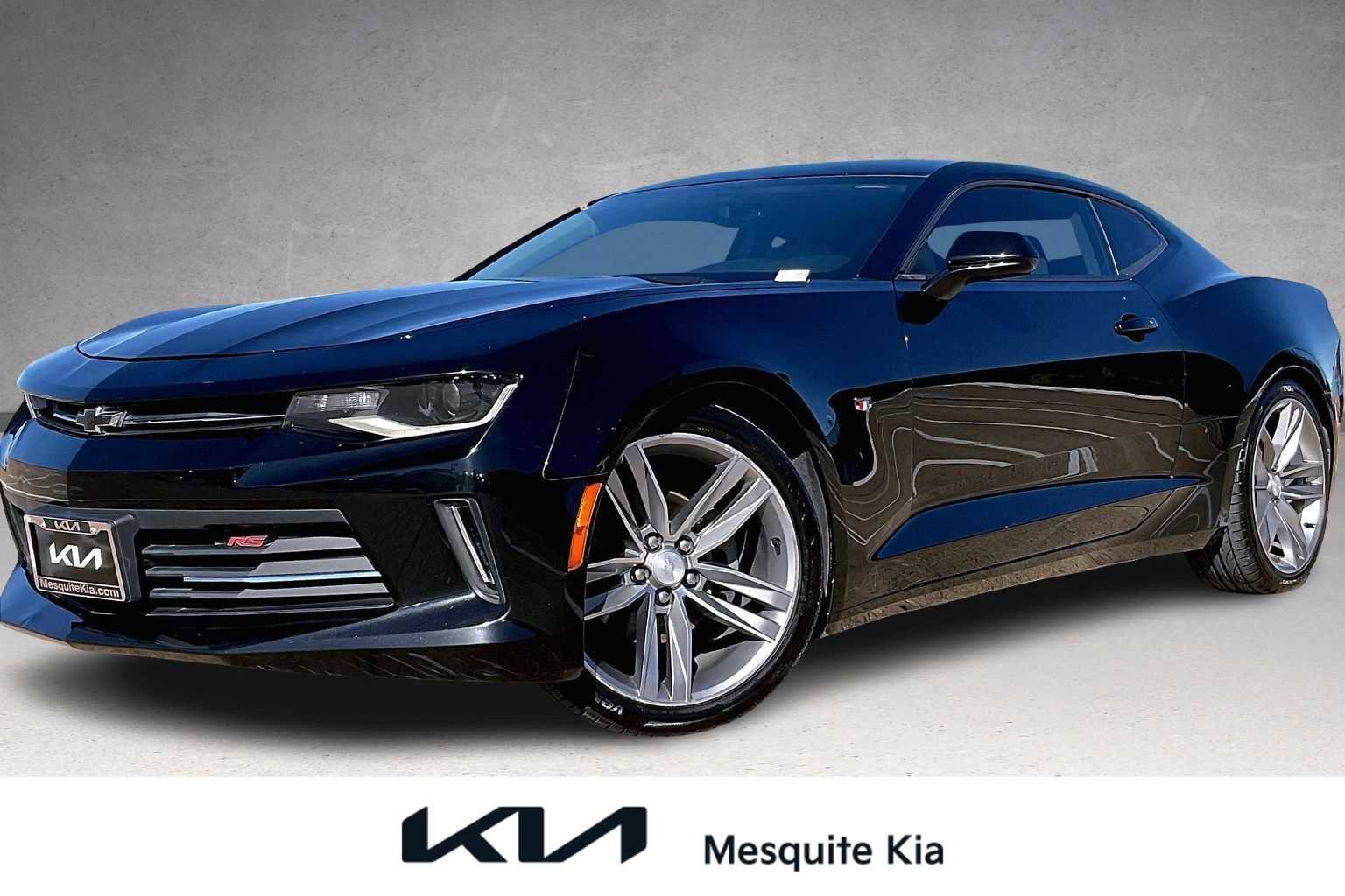 Used 2018 Chevrolet Camaro LT w/ RS Package