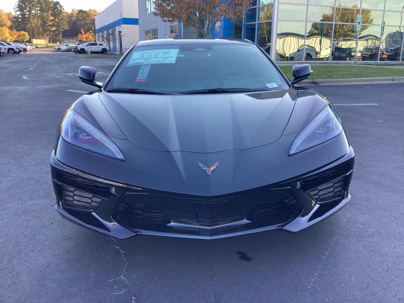 New 2026 Chevrolet Corvette Stingray Coupe w/ 1LT image 4