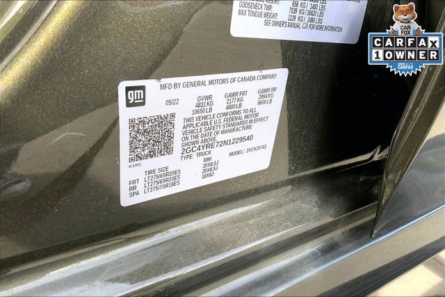 Used 2022 Chevrolet Silverado 2500 High Country w/ Technology Package image 31