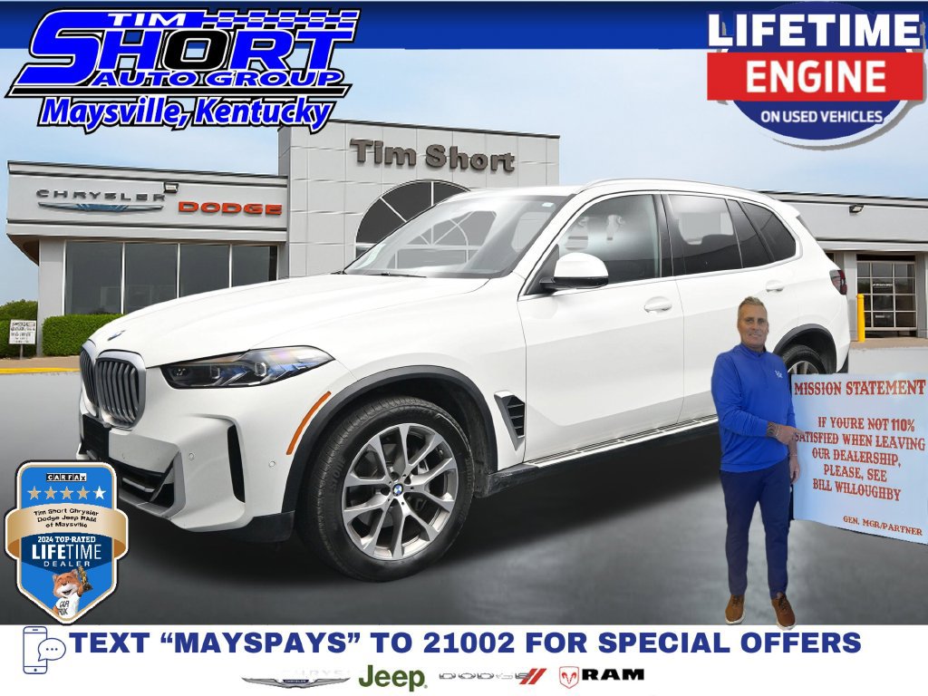 Used 2026 BMW X5 xDrive40i