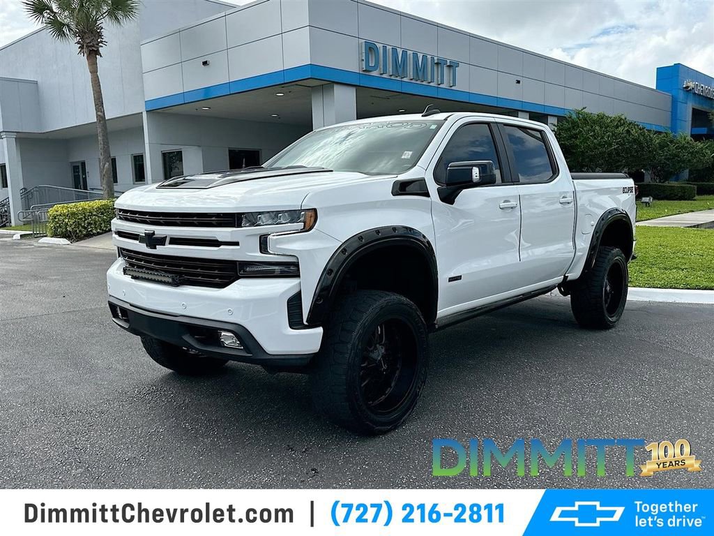 Used 2021 Chevrolet Silverado 1500 RST w/ All Star Edition Plus AWD/4WD image 1