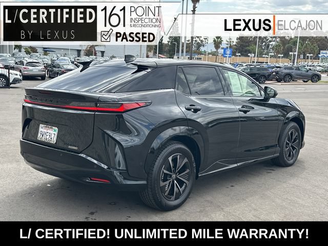 Certified 2026 Lexus RZ 450e AWD w/ Technology Package image 6