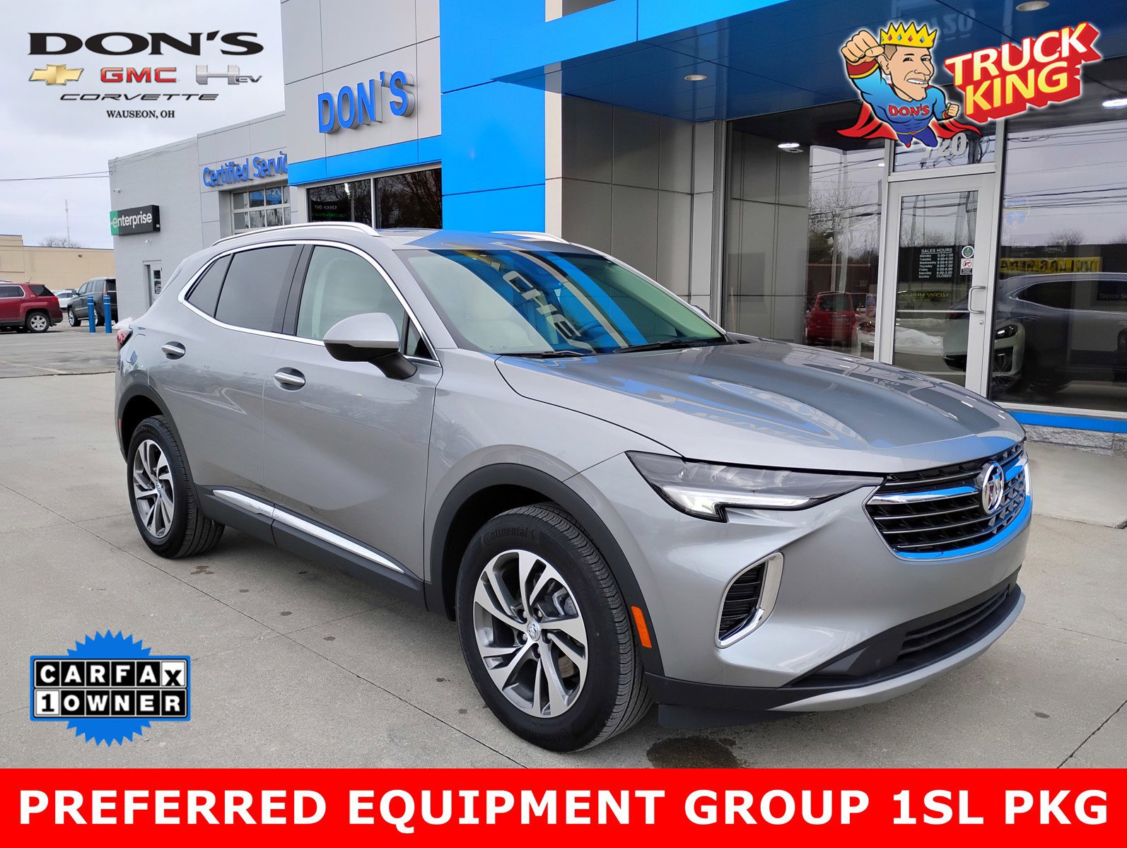 Used 2023 Buick Envision Essence image 1