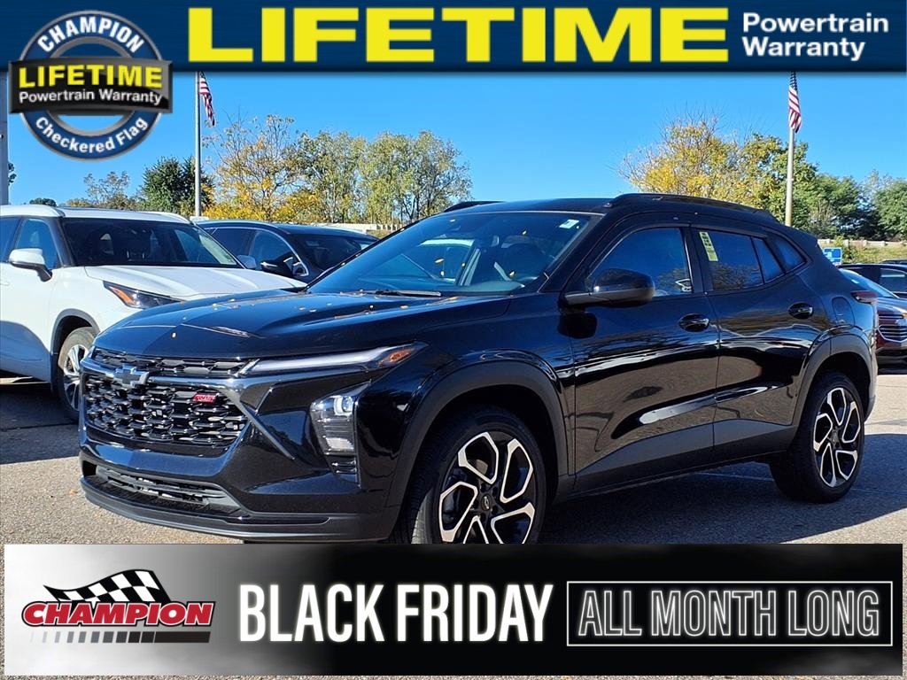 Used 2025 Chevrolet Trax RS w/ Driver Confidence Package