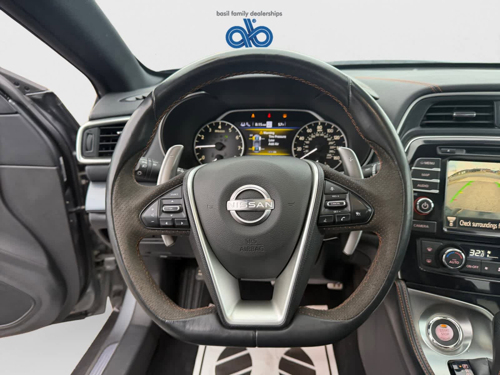 Used 2023 Nissan Maxima SR FWD image 12
