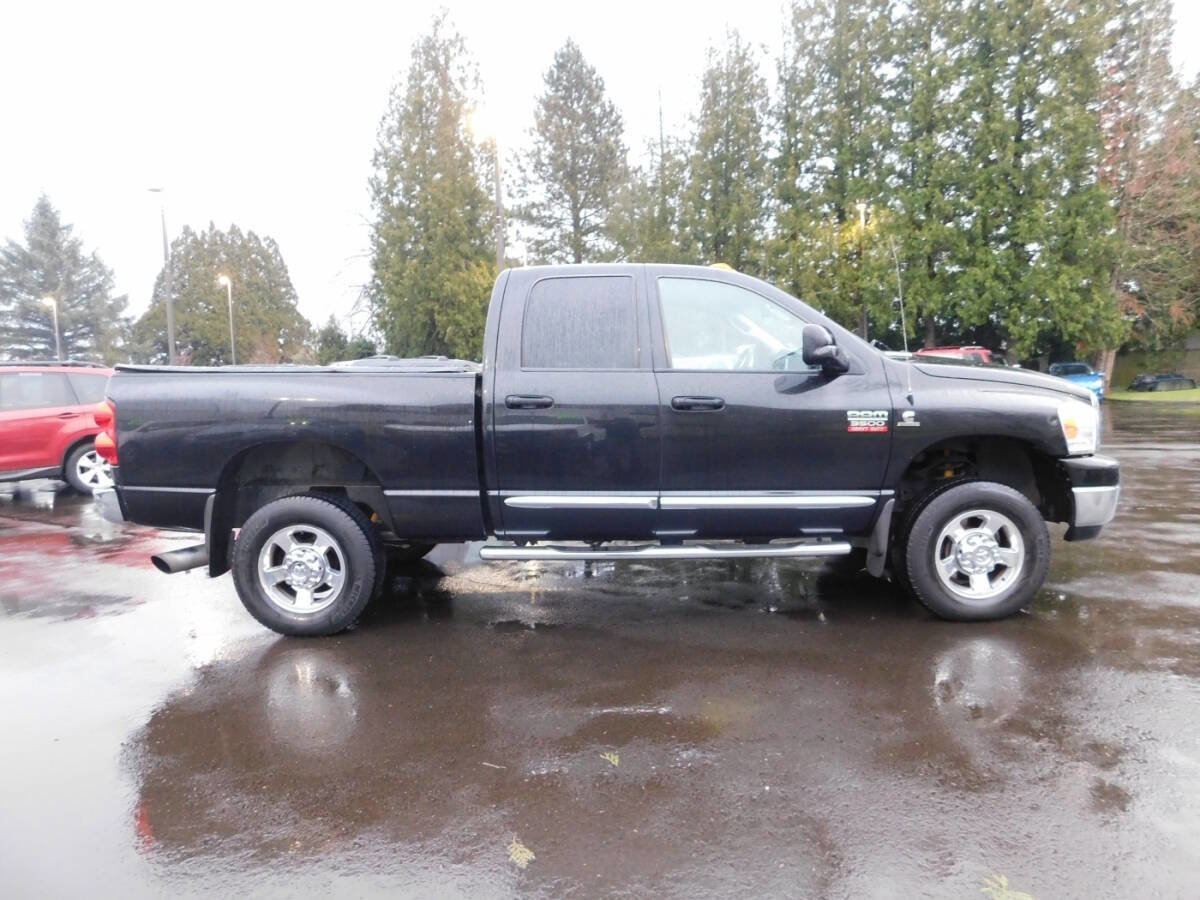Used 2008 Dodge Ram 3500 Truck SLT w/ Trailer Tow Group AWD/4WD image 19