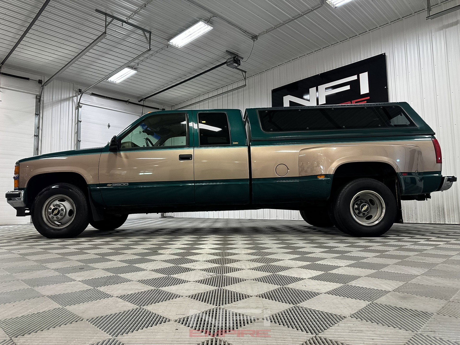 Used 1996 Chevrolet Silverado 3500 2WD Extended Cab image 11