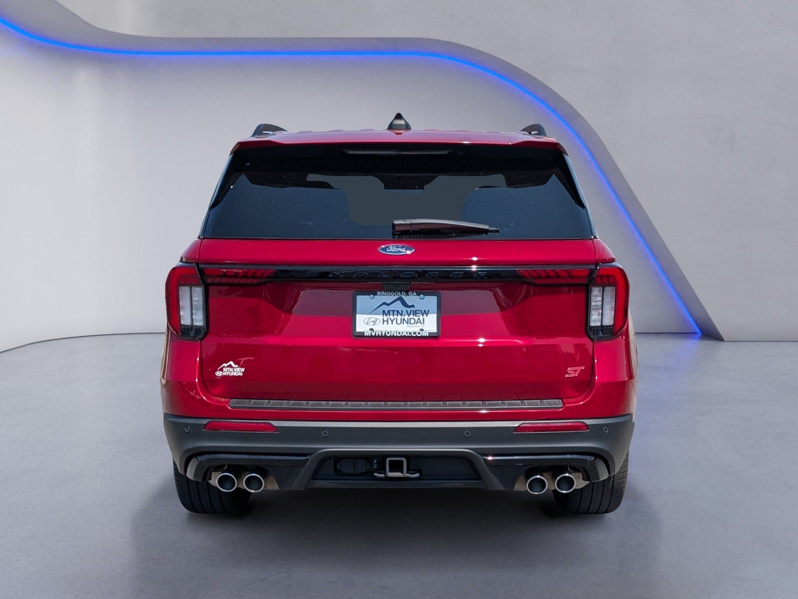 Used 2025 Ford Explorer ST AWD/4WD image 7