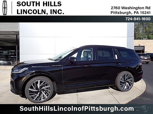 New 2025 Lincoln Aviator Black Label w/ Jet Appearance Package AWD/4WD image 8