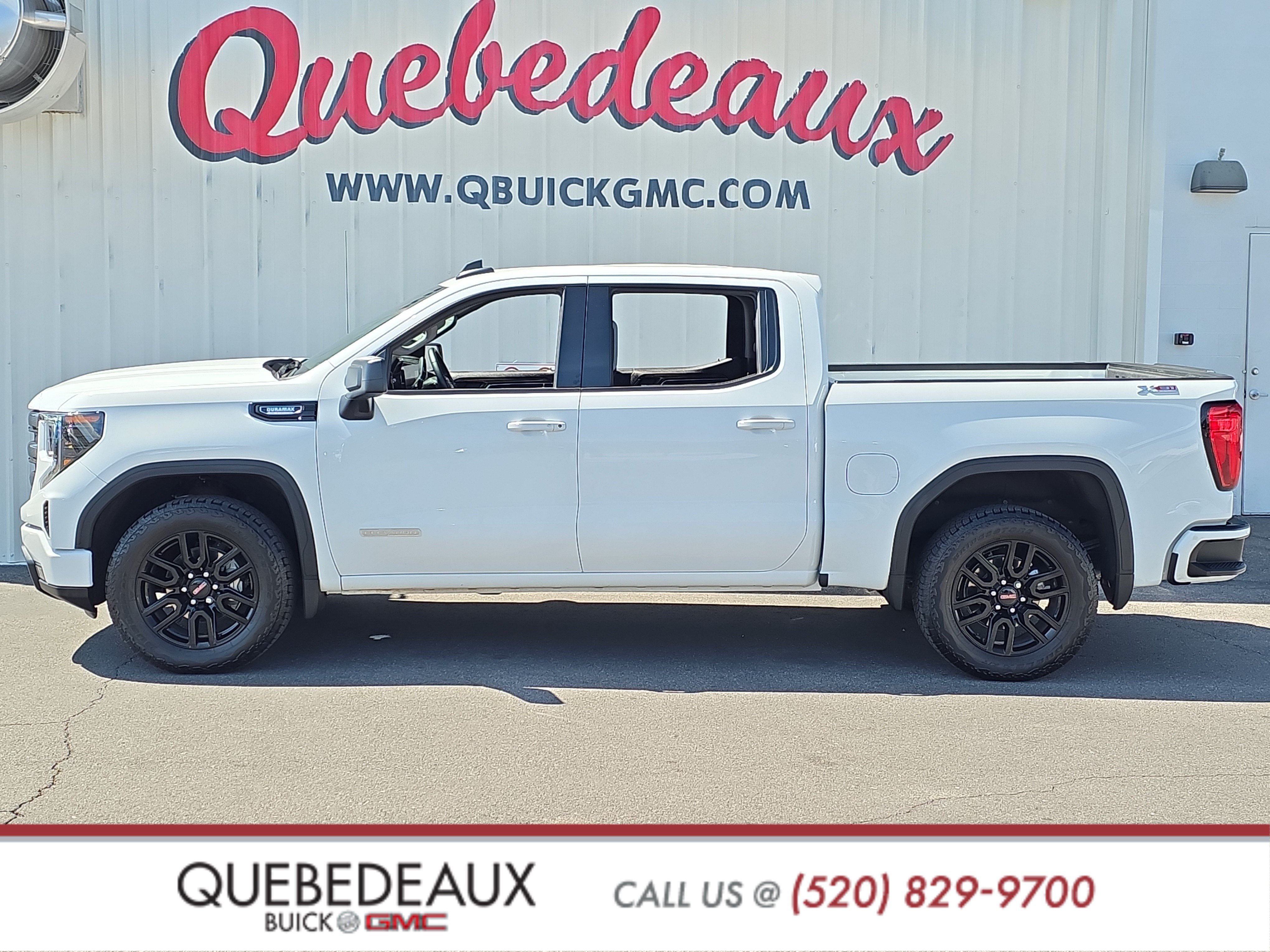 Used 2025 GMC Sierra 1500 Elevation w/ X31 Off-Road Package AWD/4WD image 4
