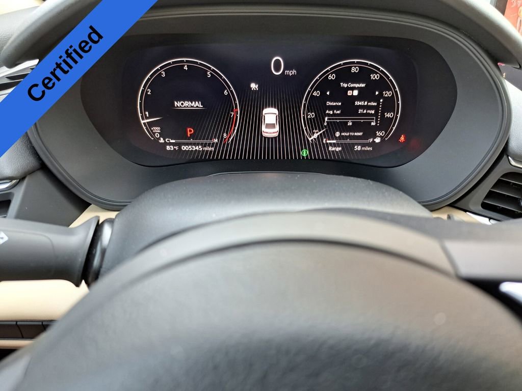 Certified 2025 Acura TLX w/ Technology Package image 11
