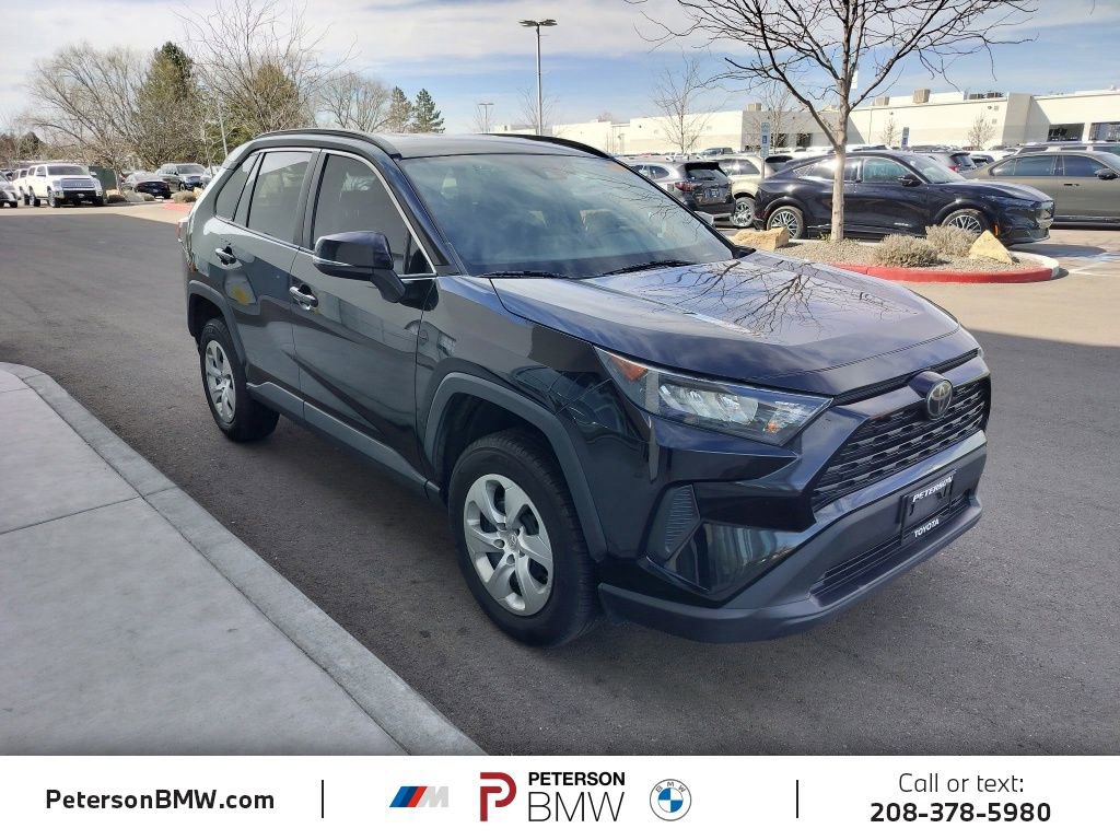 Used 2019 Toyota RAV4 LE w/ All Weather Liner Package image 4